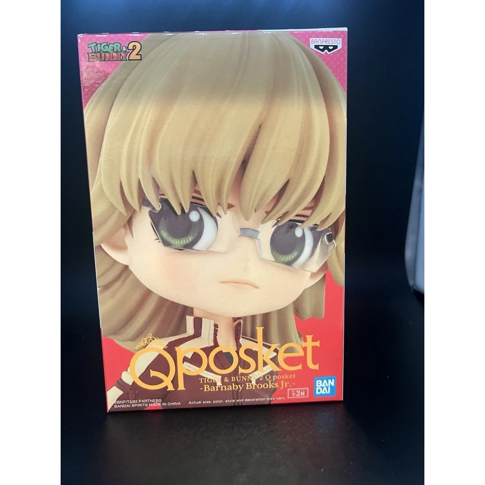 Q POSKET TIGER & BUNNY 2 BARNABY BROOKS JR. BANDAI SEALED NIB SERIES A